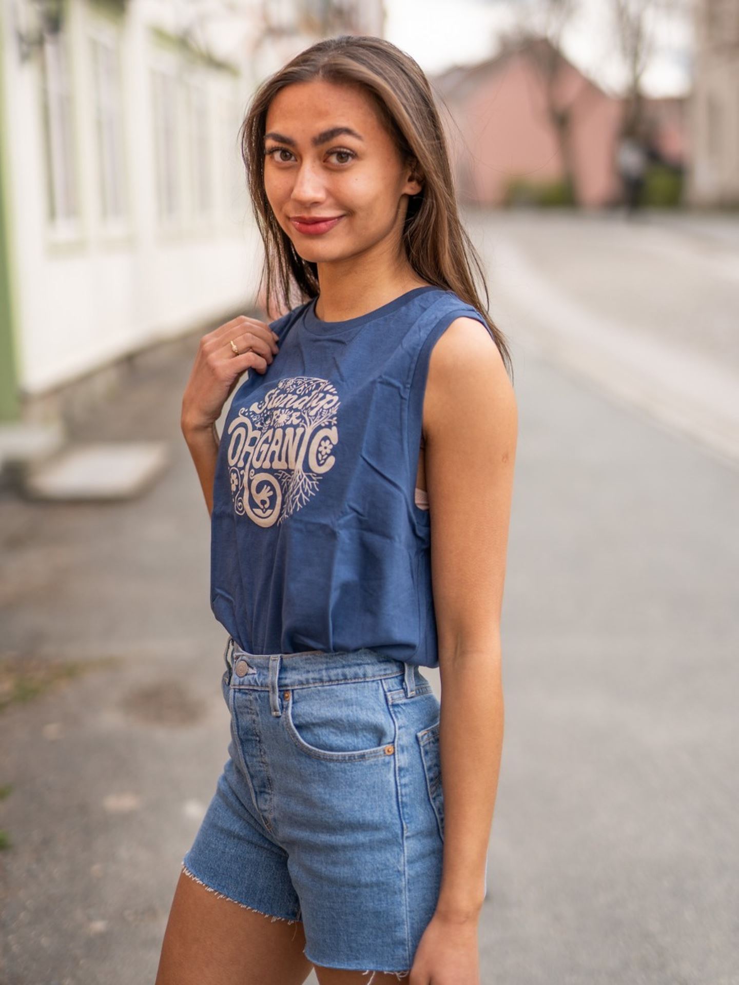 Root Revolution Organic Muscle Tee