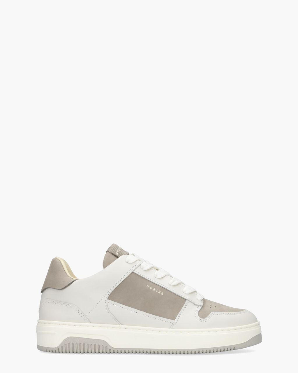 Nubikk Basket Rae Wit/Grijs Herensneakers