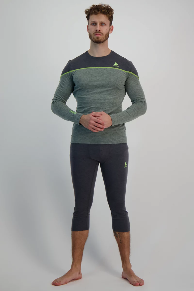 Odlo Revelstoke Performance Wool 150 Warm Herren Thermohose