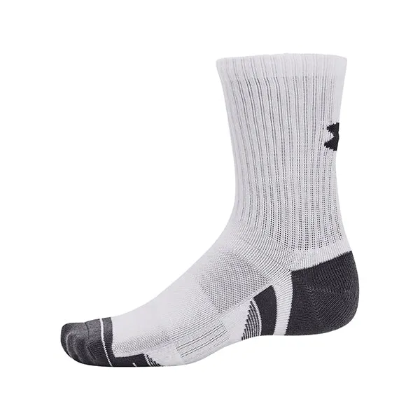 Under Armour -  Mid Crew-Socken Baumwolle 3er Pack