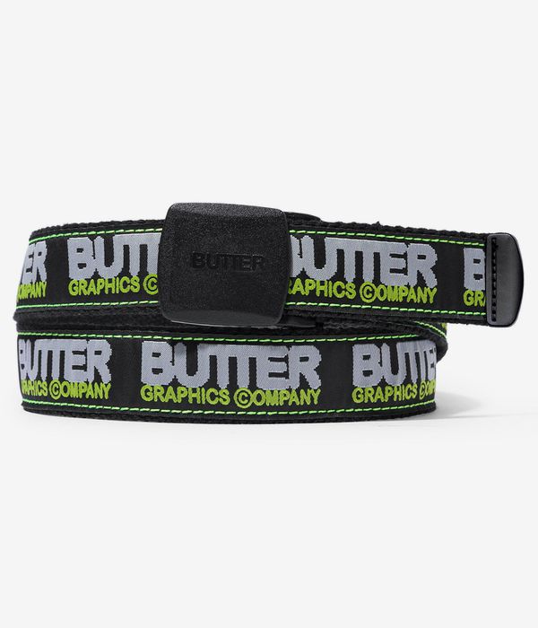 Butter Goods Program Gürtel (black)