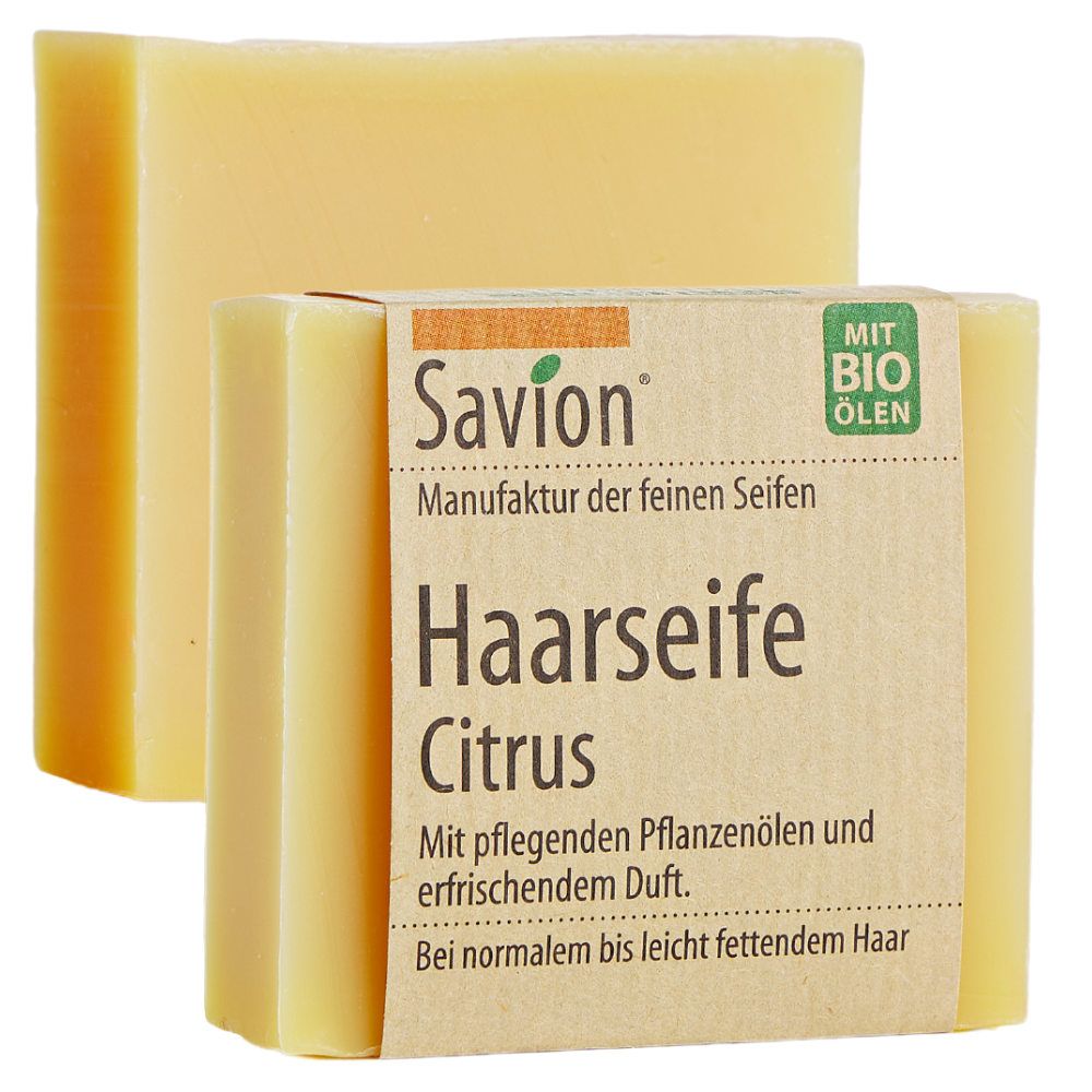 Savion Haarseife Citrus