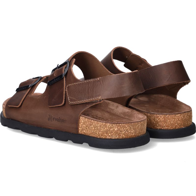 Rieker Sandalen Bruin Heren