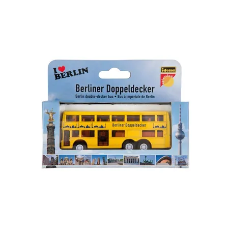 Idena Berlin Doppeldecker Bus, klein
