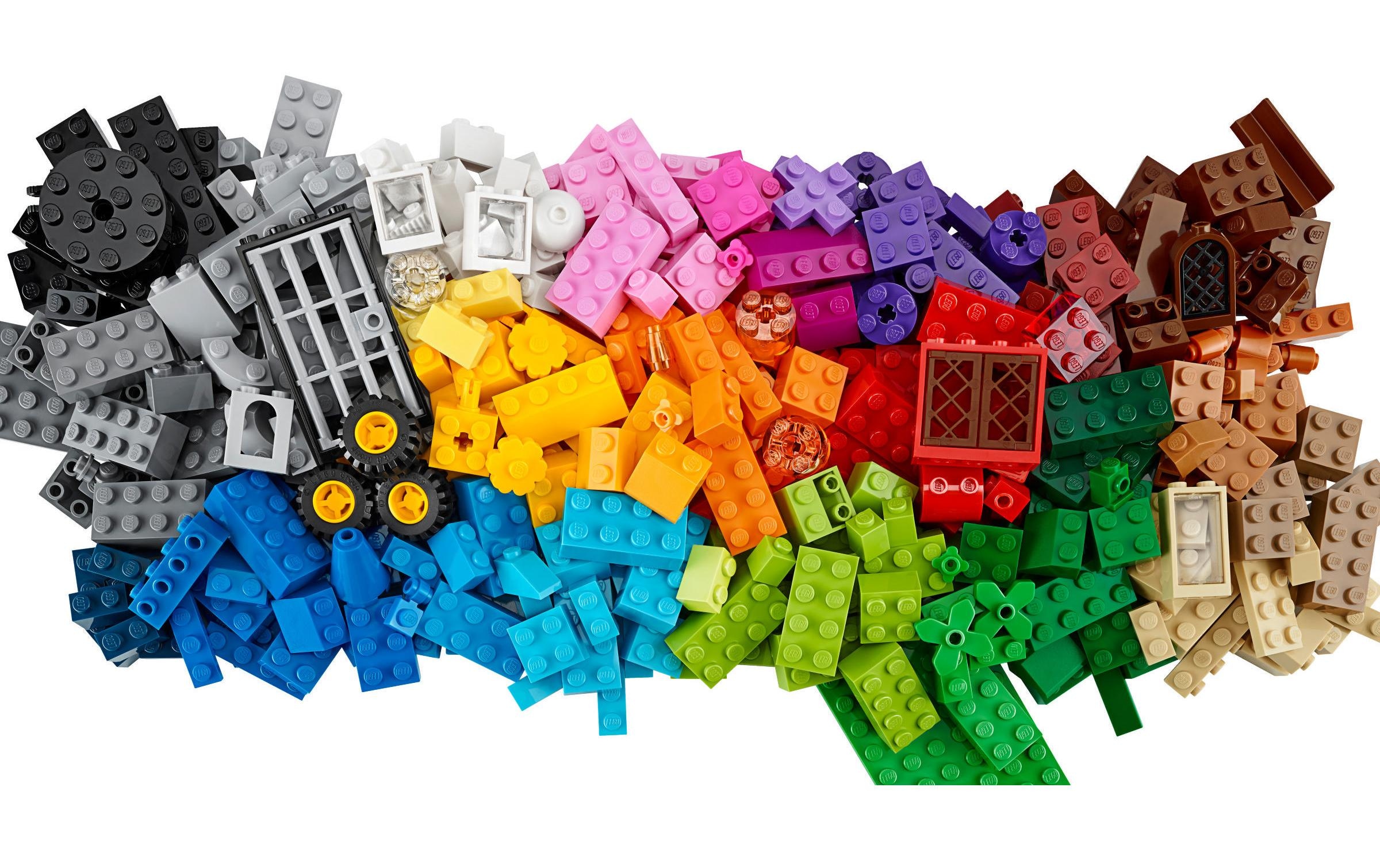 LEGO® Spielbausteine »Classic Grosse Bausteine-Box«