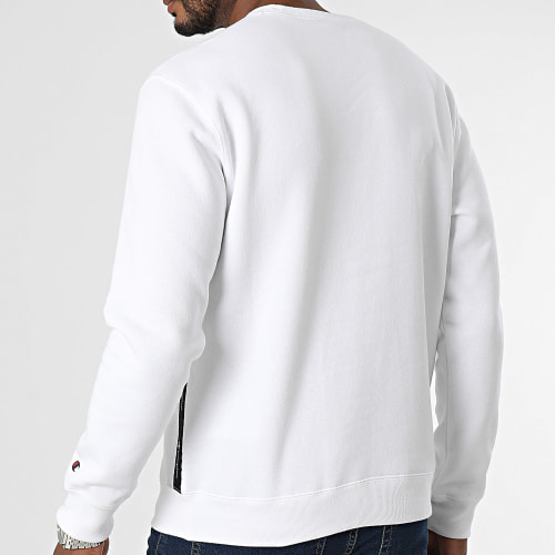 Sweat Crewneck 219093 Blanc