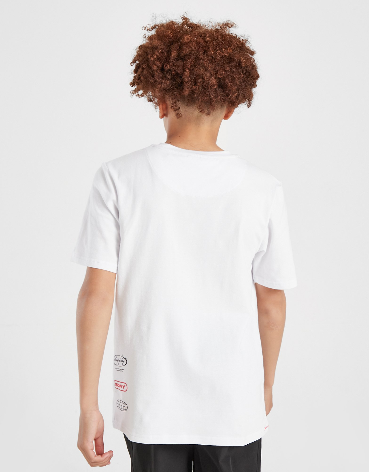 Supply & Demand T-shirt Back Junior