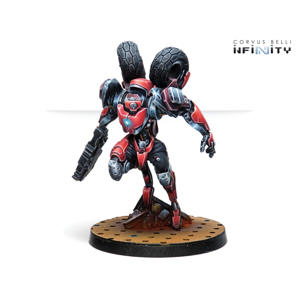 Infinity - Nomads - Fast Offensive Unit Zondnautica