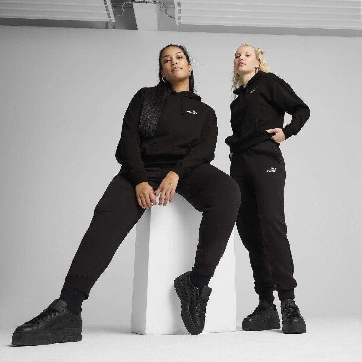 calça de corrida PUMA ESSENTIAL