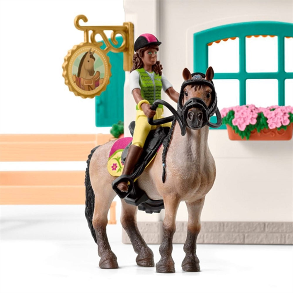 Køb schleich® Horse Club Sadelrum