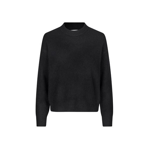 Samsøe Samsøe Anour o-n Striktrøje, Black, S