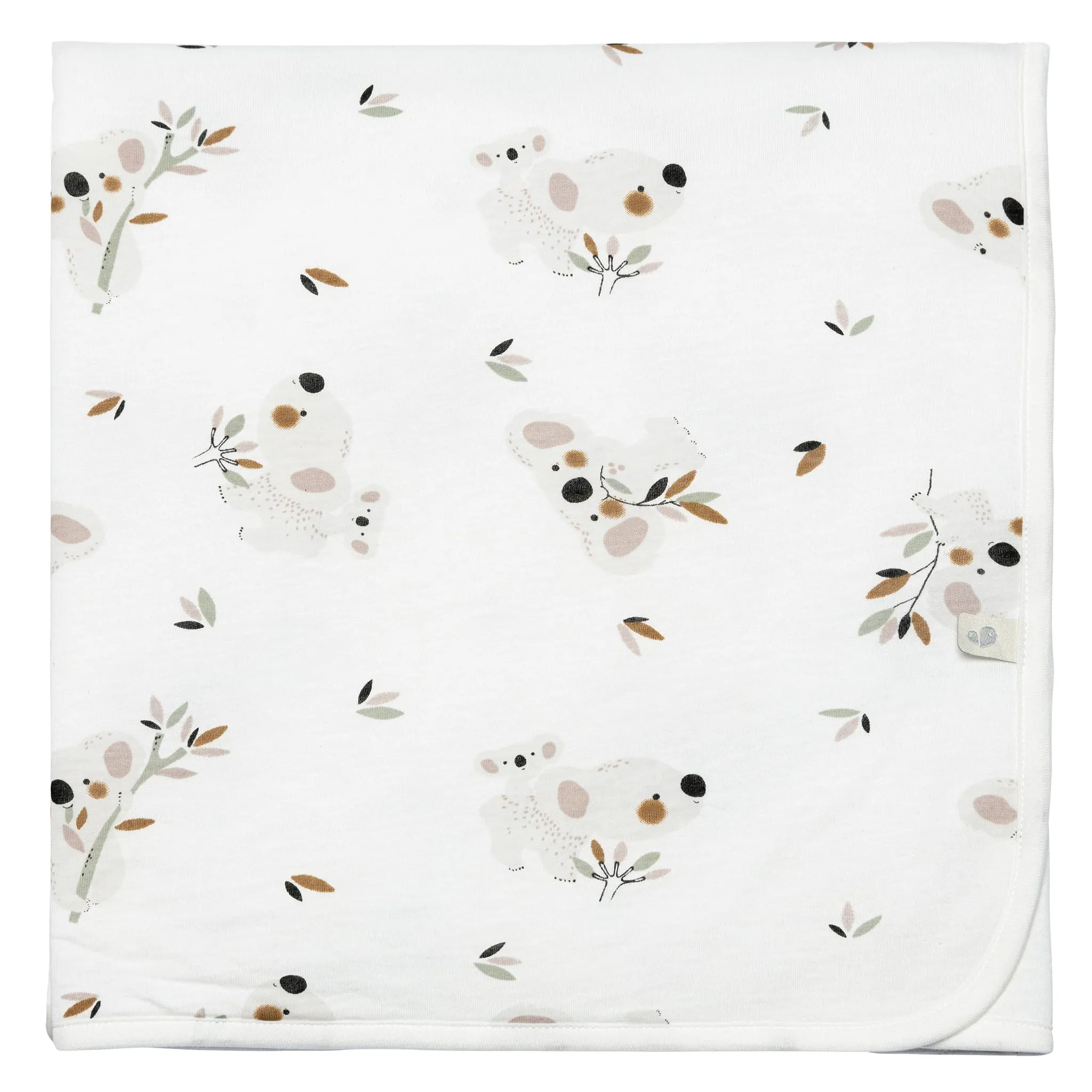 Perlimpinpin Couverture en Bambou - Koalas