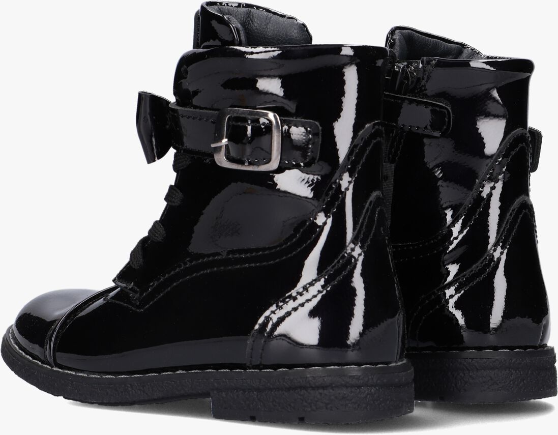JOCHIE & FREAKS zwarte jochie & freaks veterboots jf-21172