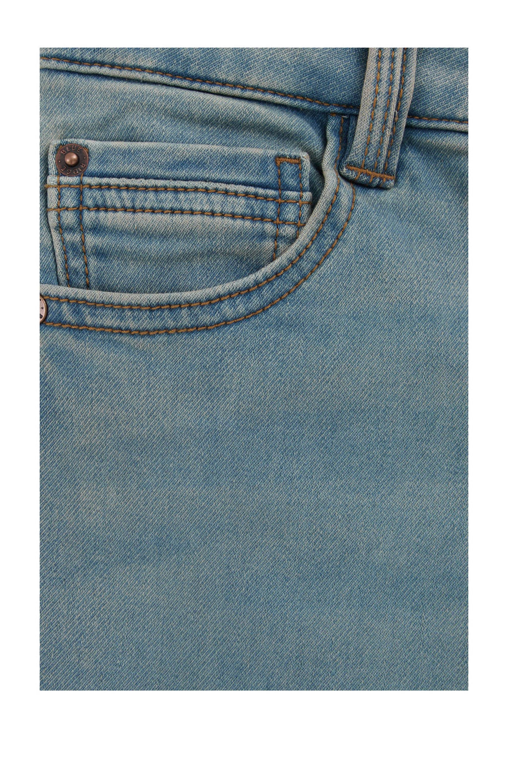 WE Fashion skinny jeans blue denim