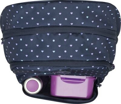 Beckmann Sport Jr 30L Ryggsekk, Blue Hearts