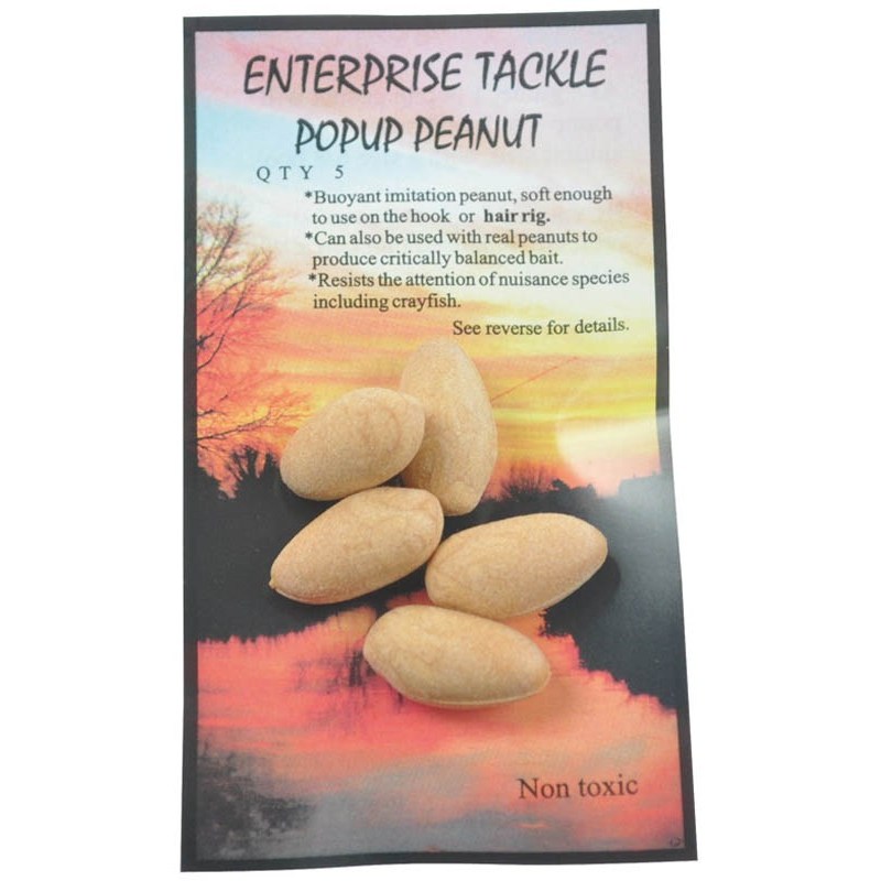Cacahuetes Artificielles Enterprise Tackle - Par 5