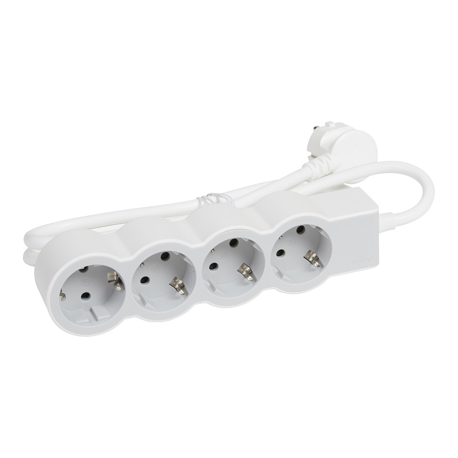 BLOCO LEGRAND BRANCO/CINZA