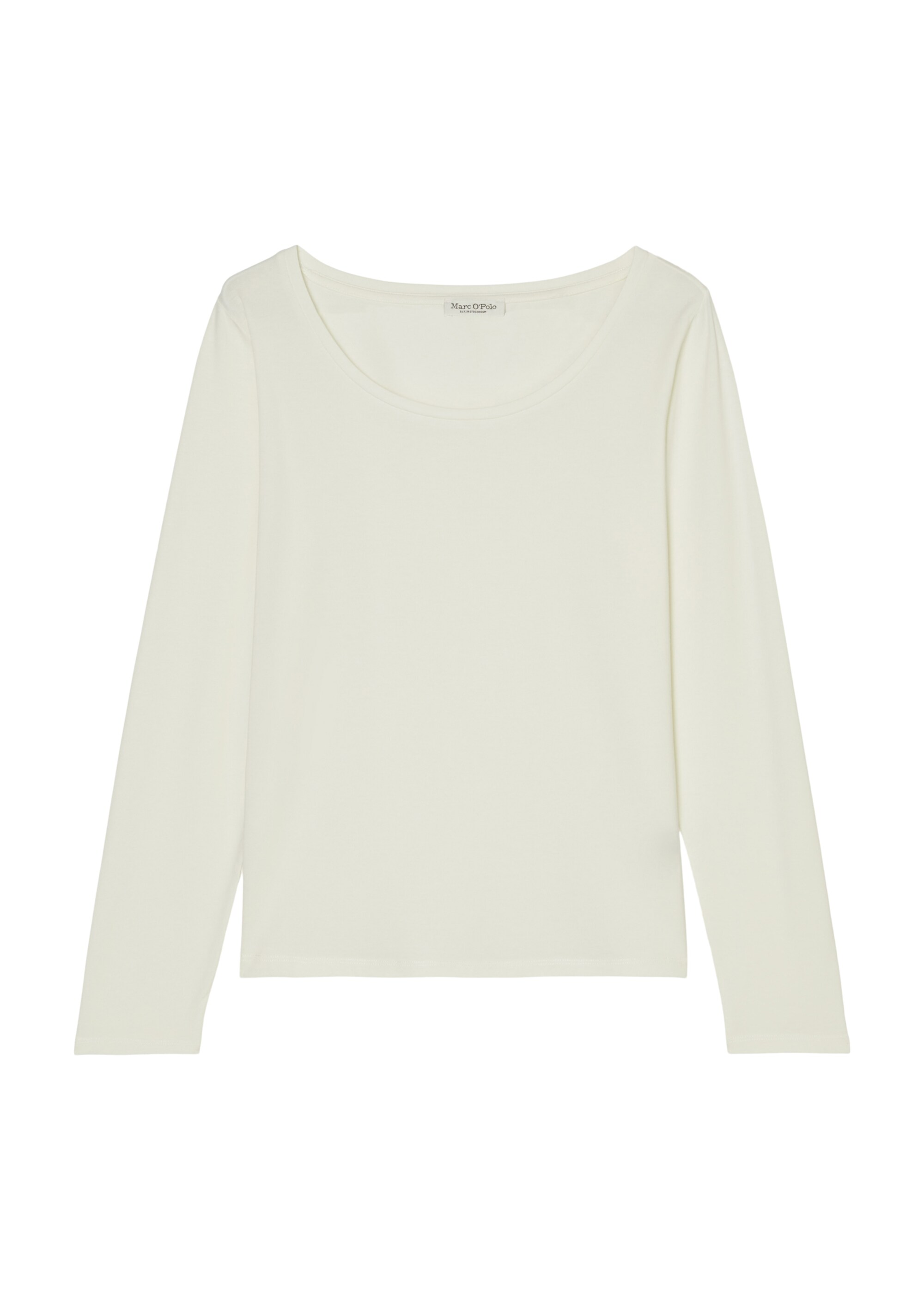 Longsleeve regular aus TENCEL™ Modal-Baumwolle-Mix