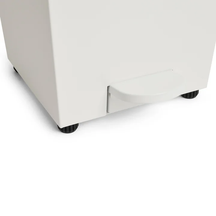 HAY - Loop Mülleimer, 58 L, blaugrau