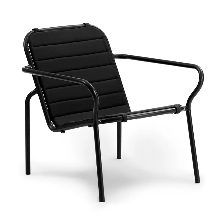 Normann Copenhagen - Vig Outdoor Lounge Chair, dunkelgrün
