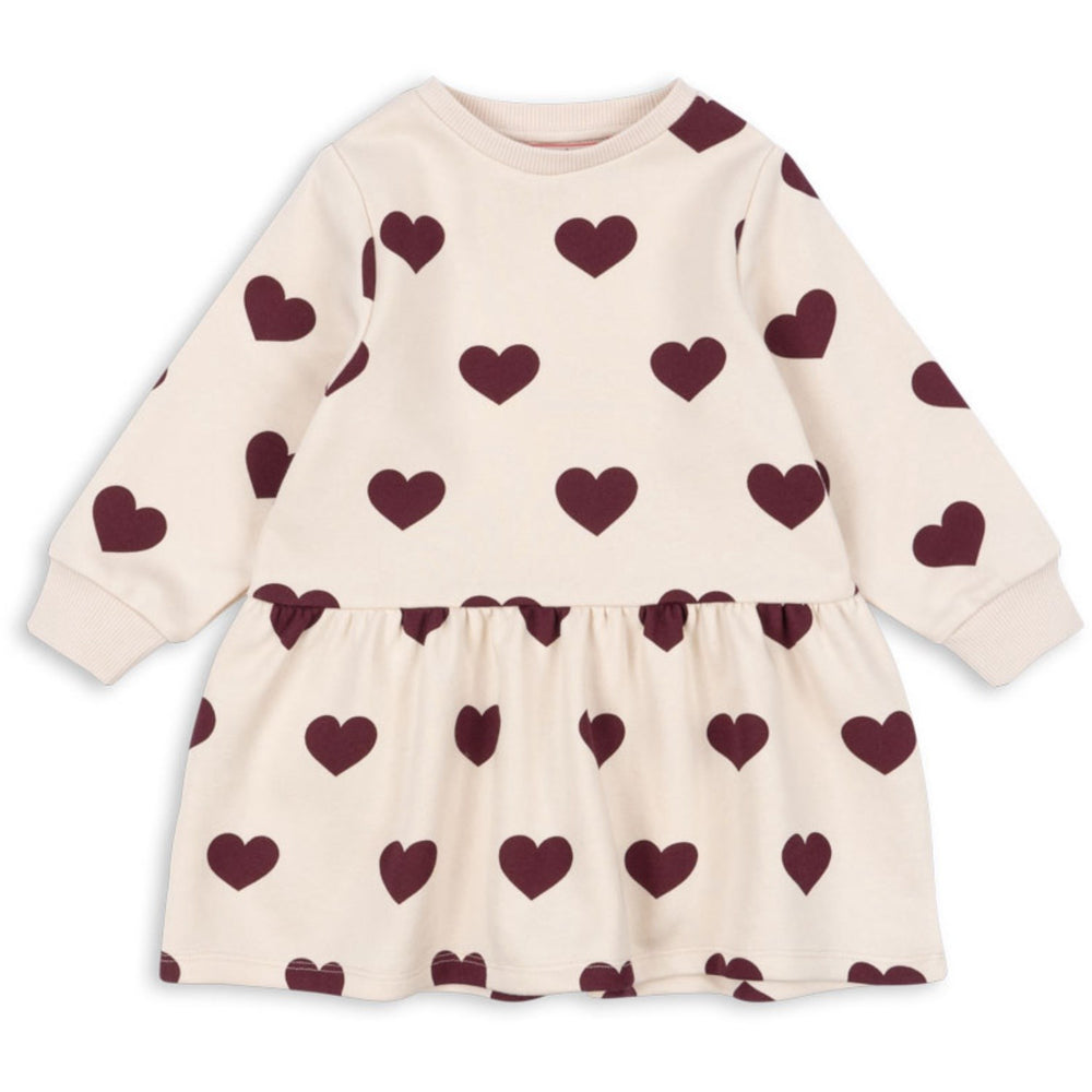 Køb Konges Sløjd Coeur Winetasting Lou Sweat Kjole Ocs