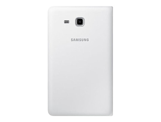 SAMSUNG - Etui tablette Book Cover blanc pour Samsung Galaxy Tab A6 7''