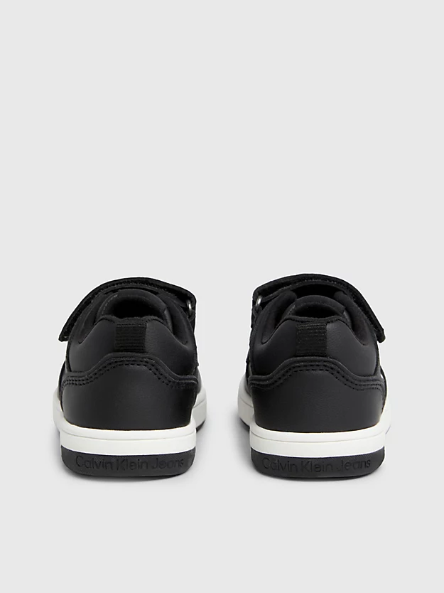 Tênis com velcro para crianças e meninos