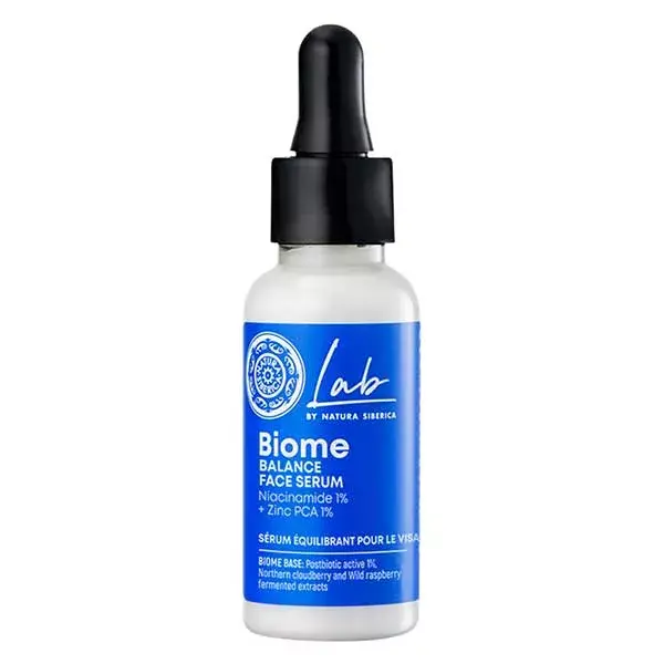 Natura Siberica - Lab Biome - Sérum facial equilibrante 30ml