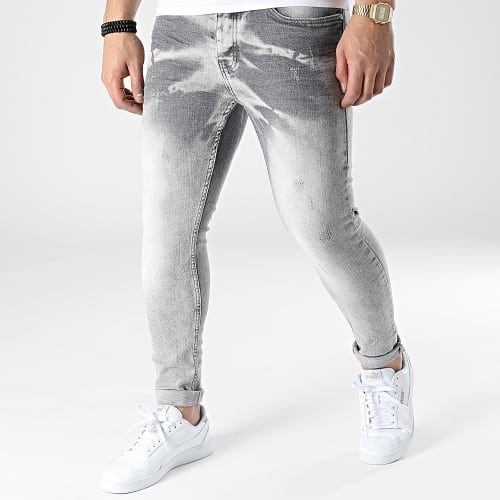 Jean Skinny 110 Gris