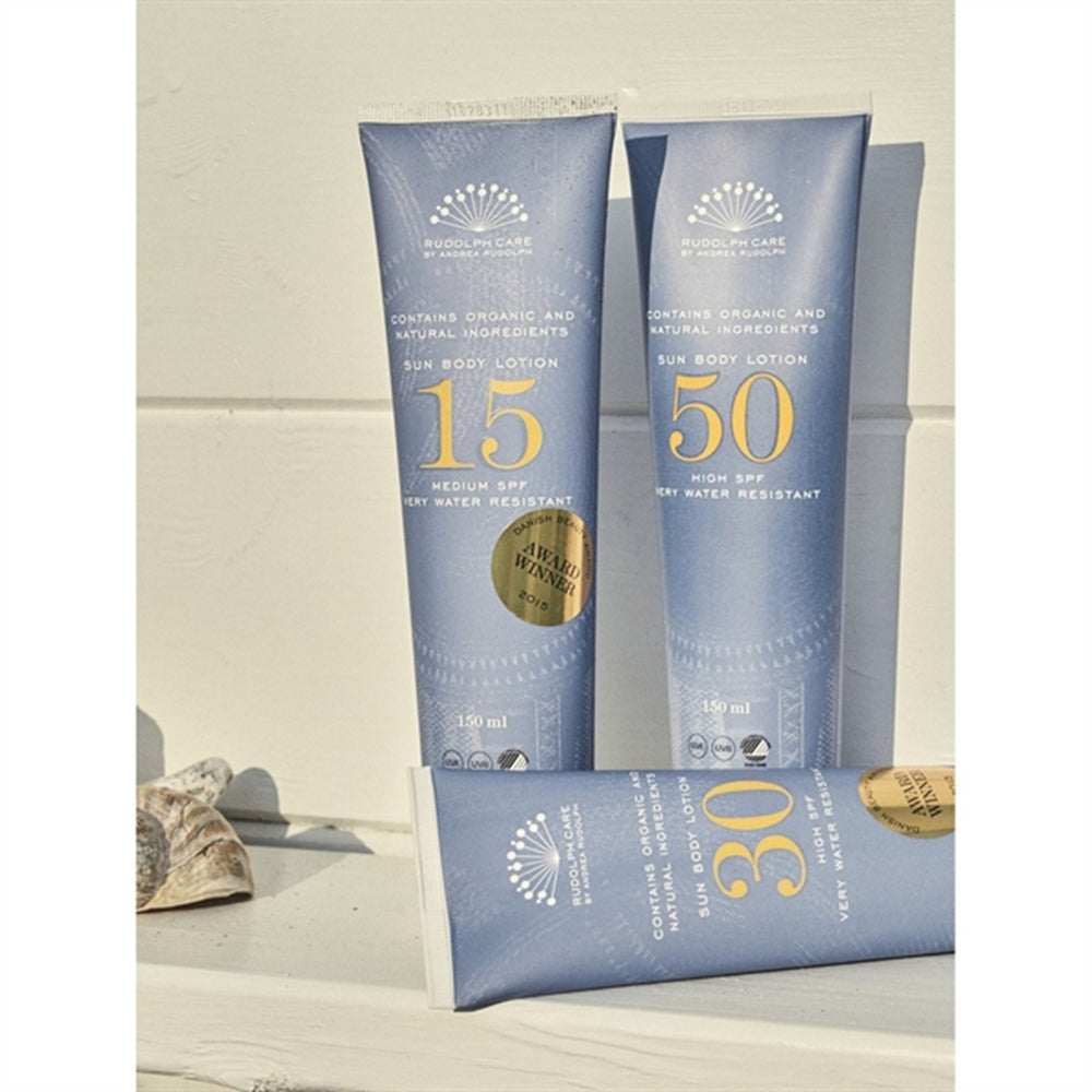Solcreme SPF15 150 ml - Rudolph Care → Luksusbaby.dk