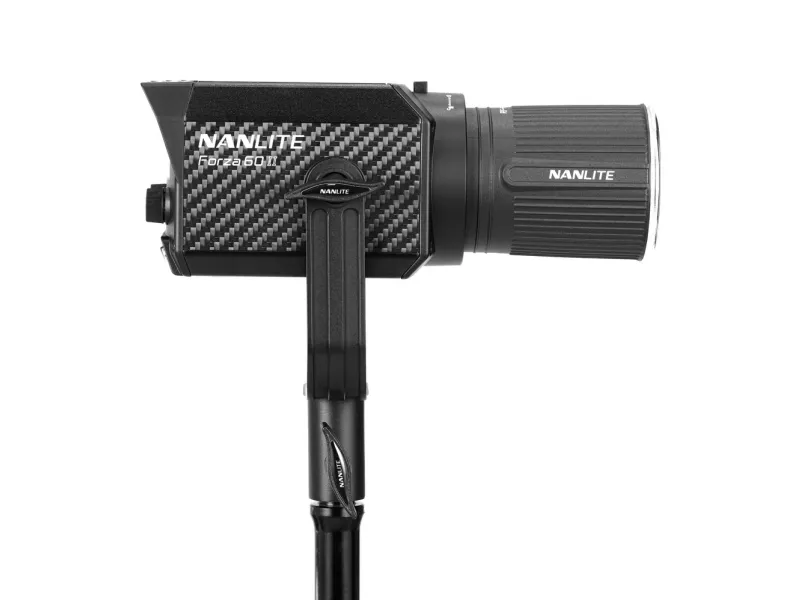 Nanlite Forza 60B II, 72 W, LED, Hvid, 5600 K, Sort, Vekselstrøm, DC