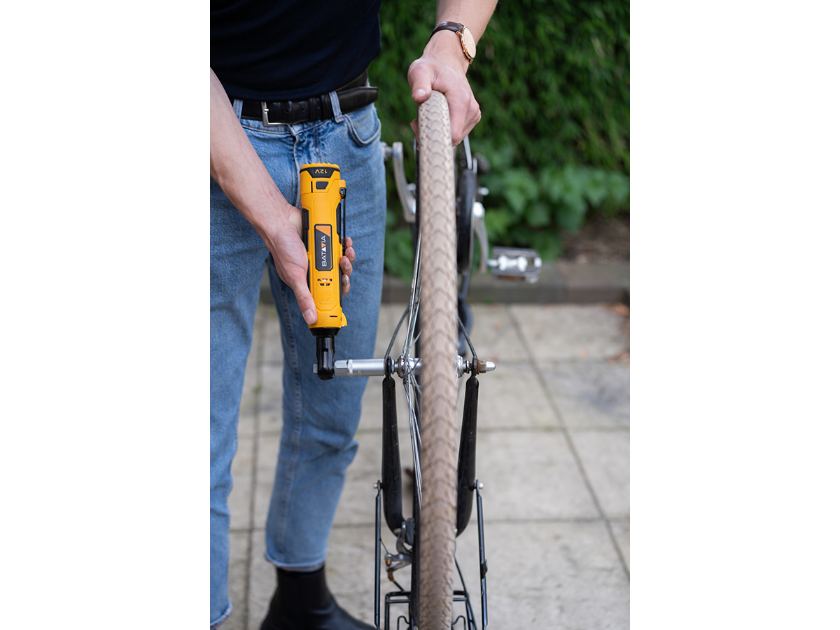 Batavia FIXXPACK 12 volt accu ratelsleutel