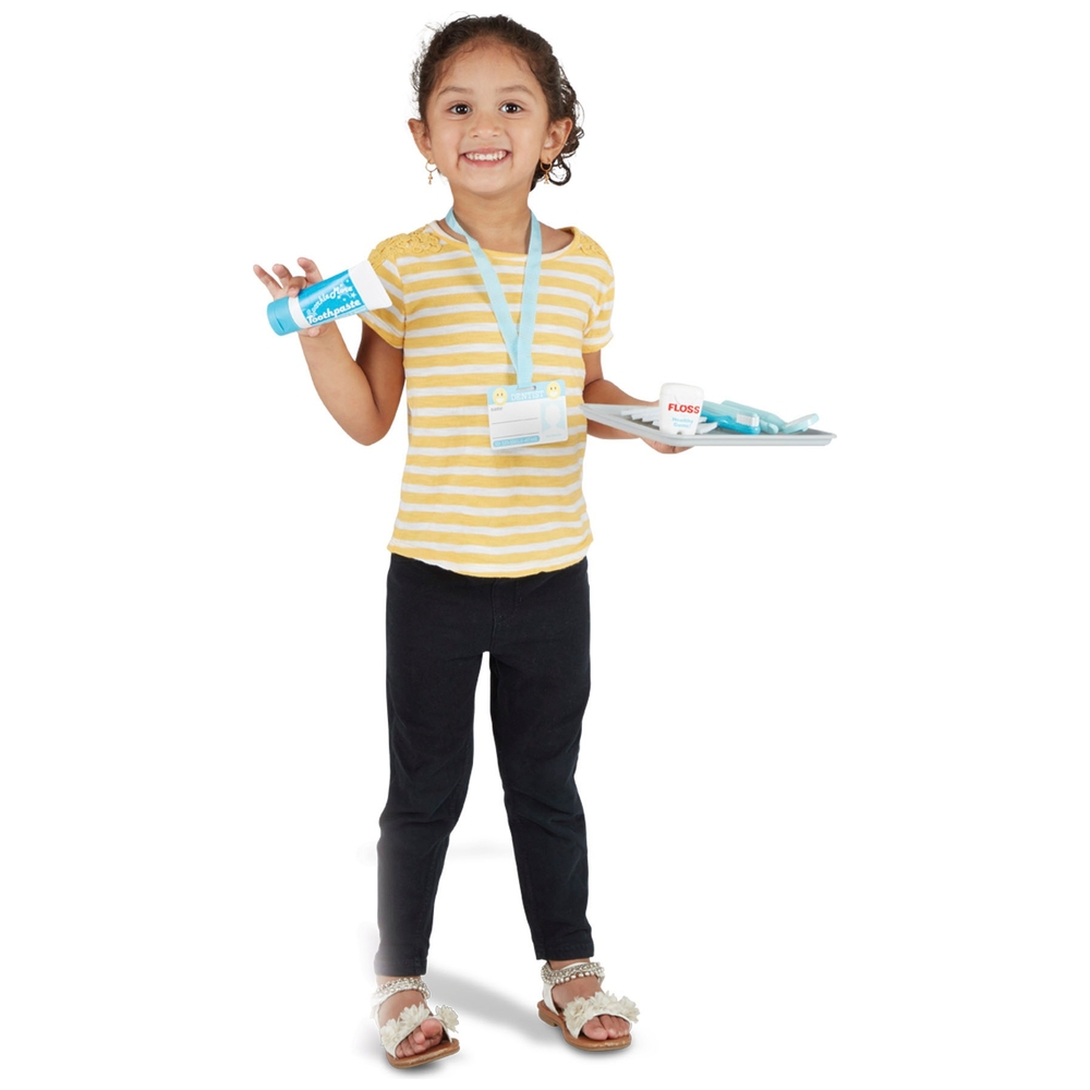 Melissa & Doug Super Smile Zahnarzt-Spielset
