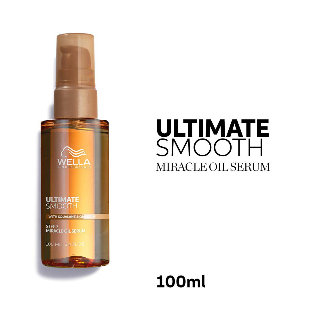 Ultimate Ultimate Smooth - Miracle Oil Serum - 100ml