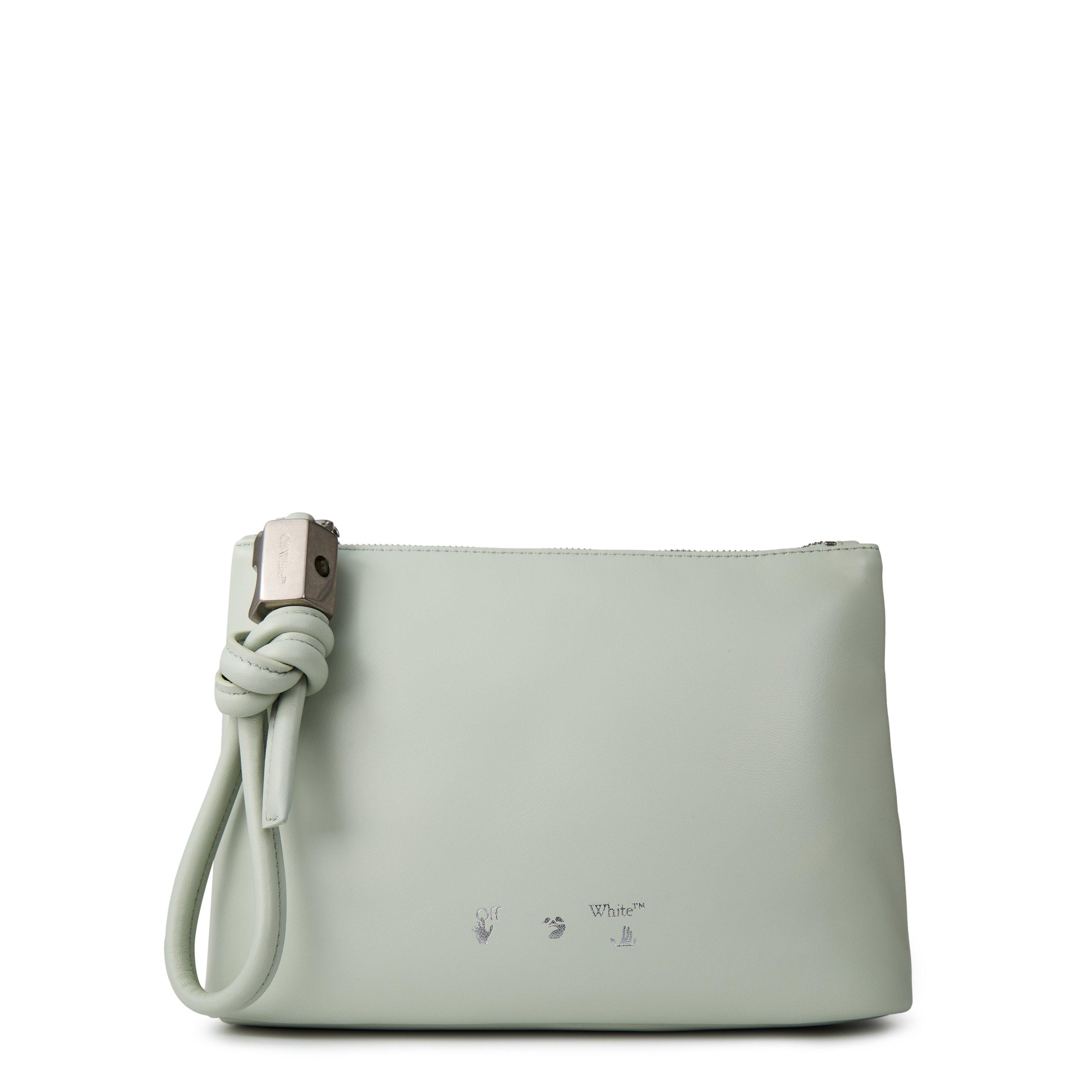 Off White Slider 25 Pouch