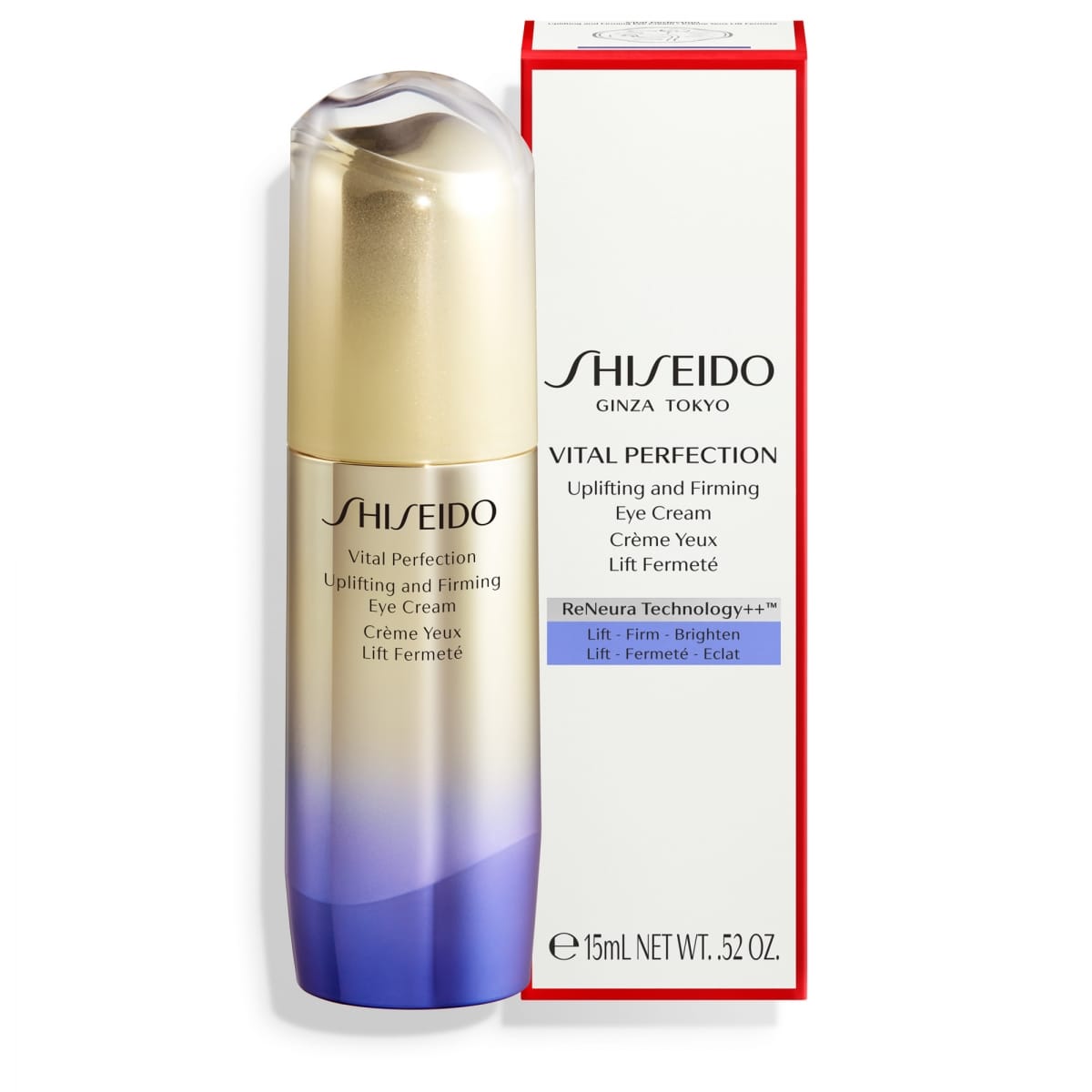 SHISEIDO Vital Perfection Crème Yeux Lift Fermeté