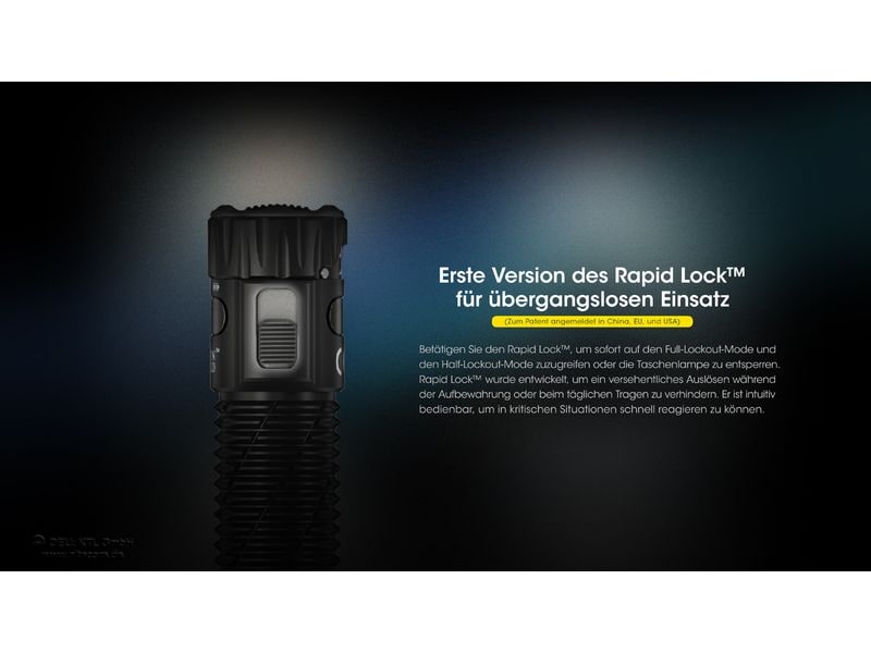 Nitecore Taschenlampe EDC33 4000 lm Taschenlampe