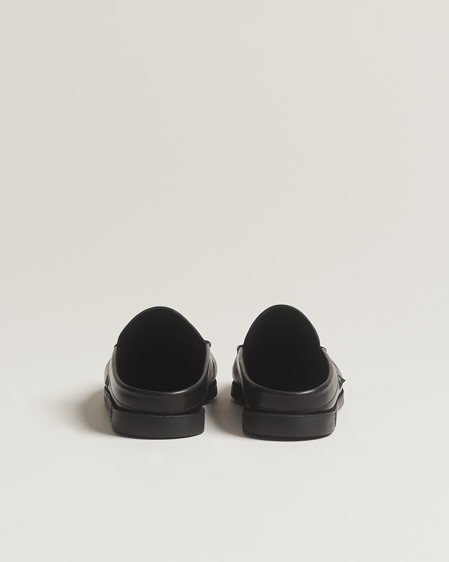 Paraboot Bahamas Slipper Black