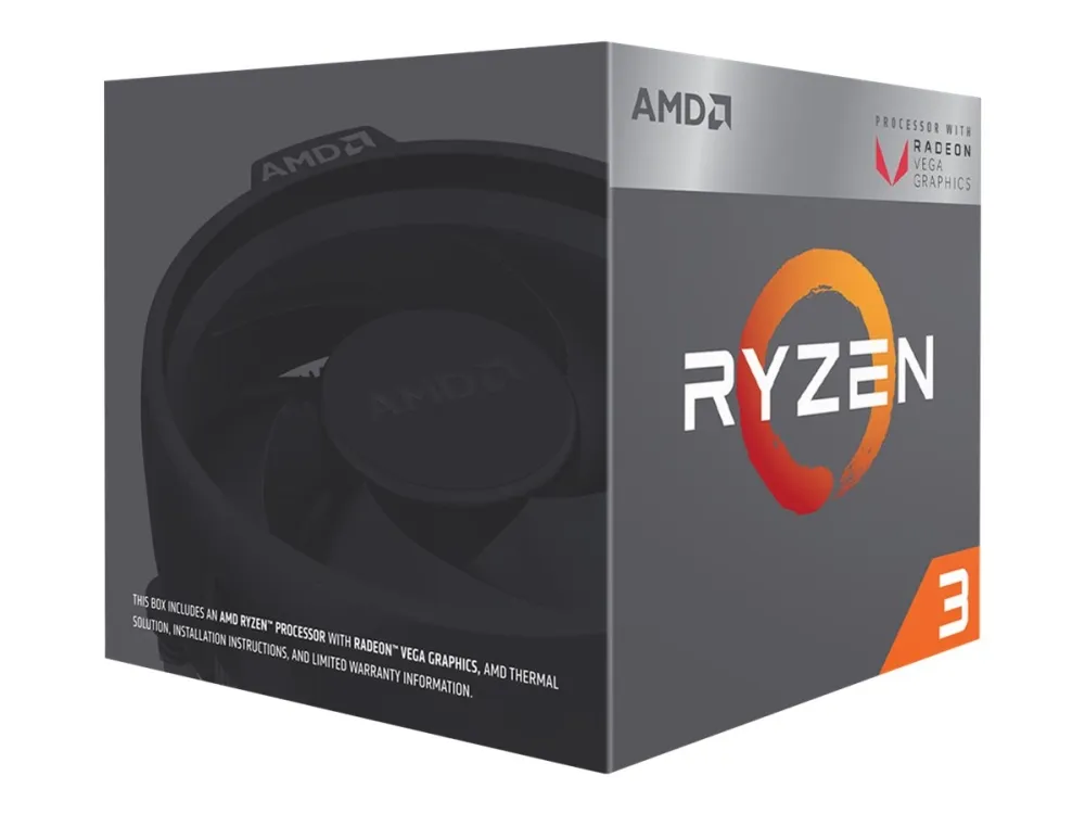 AMD RYZEN 3 2200G