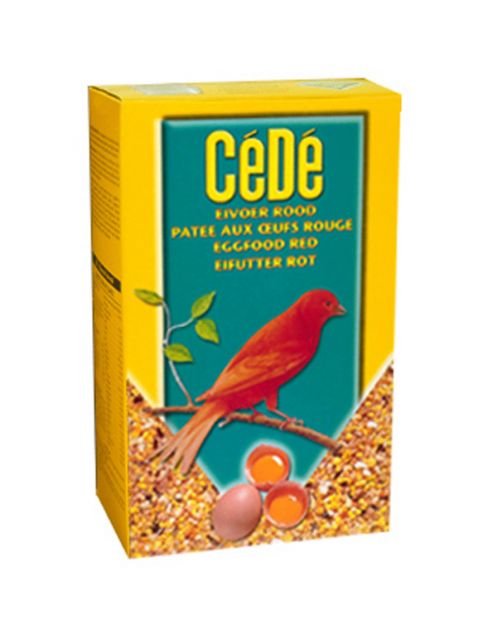 Cede Eivoer Kanarie Rood - Vogelvoer - 1 kg