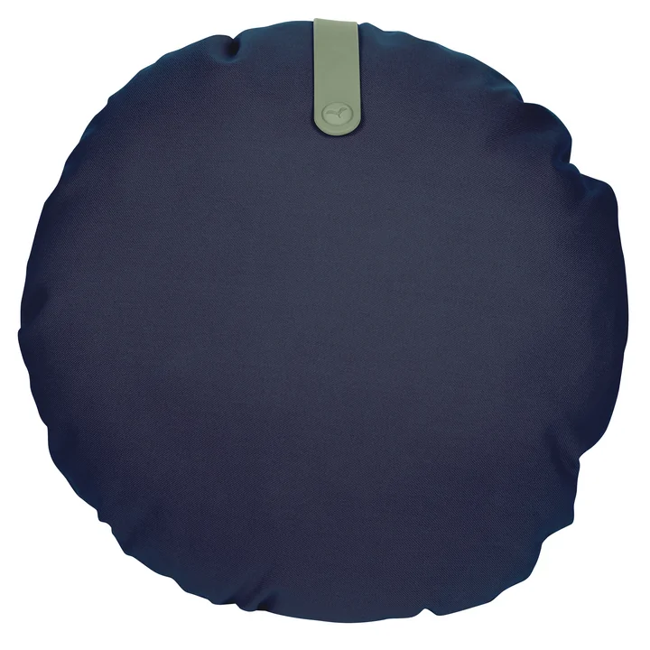 Fermob - Color Mix Outdoor-Kissen, Ø 50 cm, nachtblau