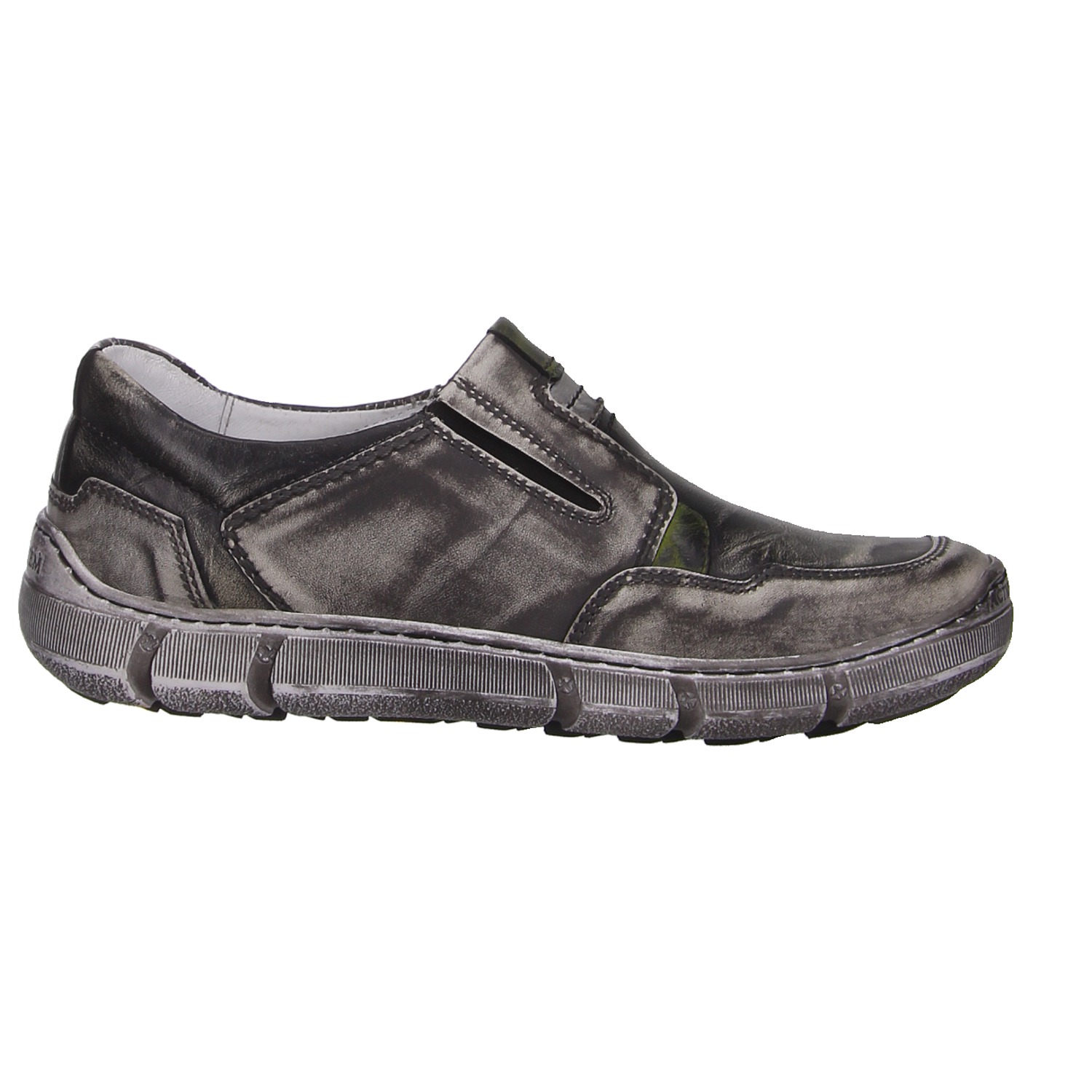 Krisbut Slipper grau grau