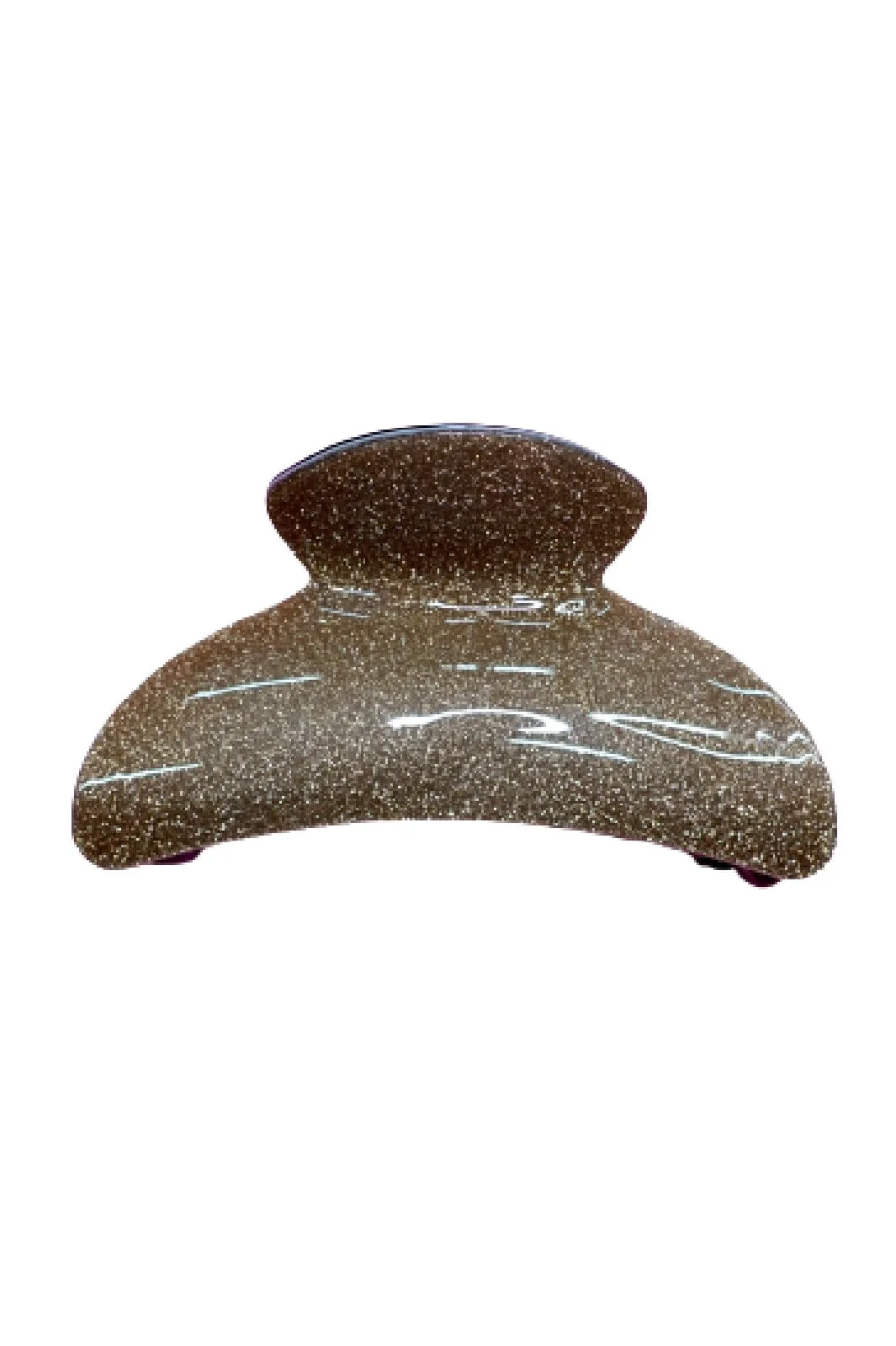 Mellow Moon Hair-Clips brown glitter