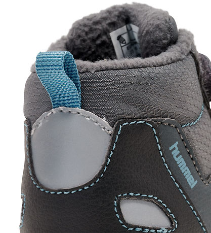 Hummel Winterstiefel - Crosslite Winter Mid - Geschmiedet Iron
