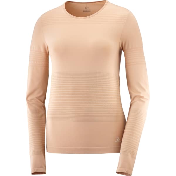 T-shirt trail SALOMON ELEVATE MOVE'ON LS TEE W