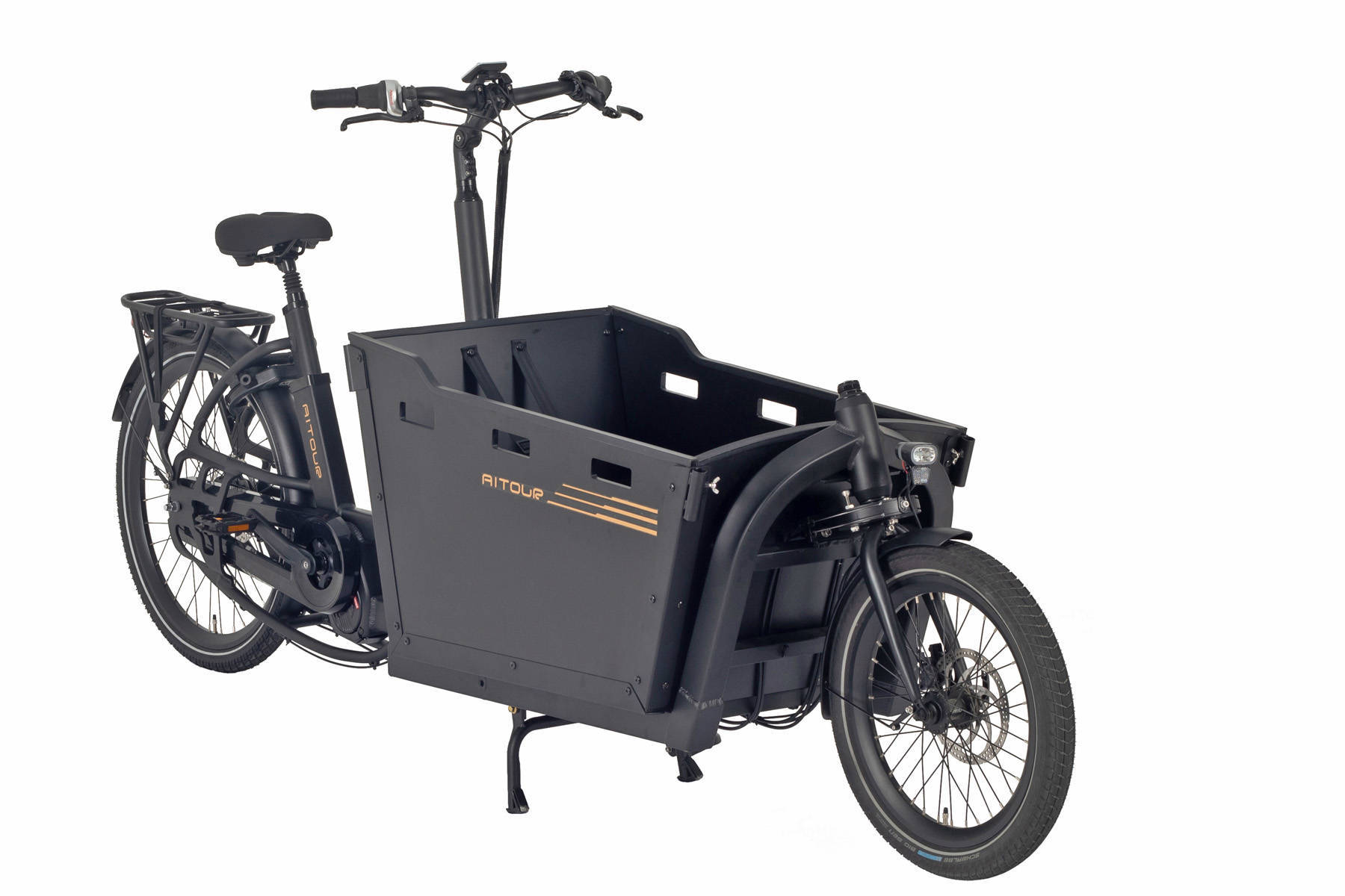 Villette Aitour Basalt elektrische bakfiets