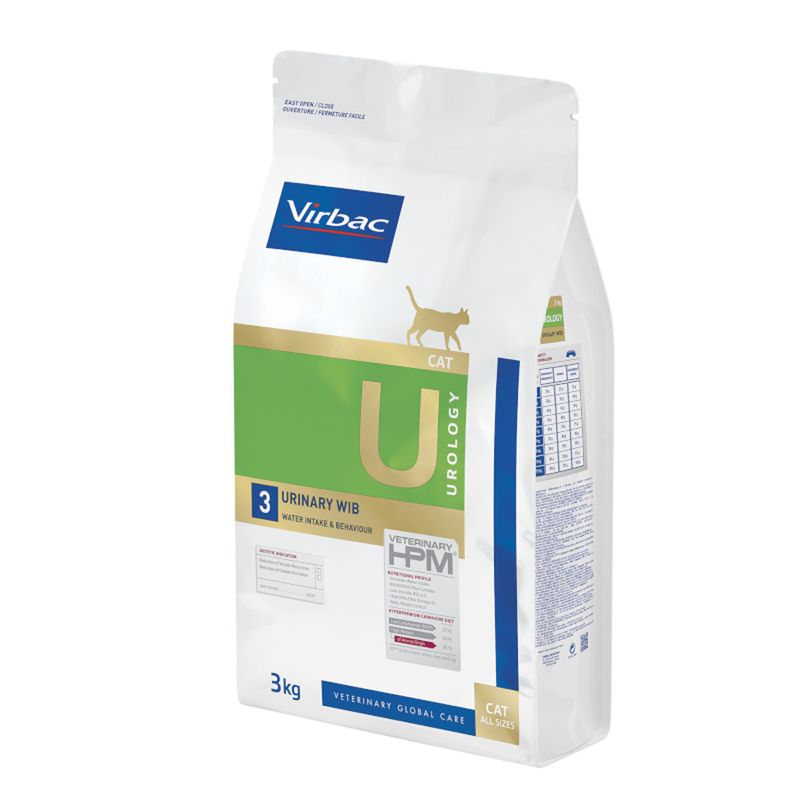 Virbac Veterinary HPM U3 Urology Urinary WIB
