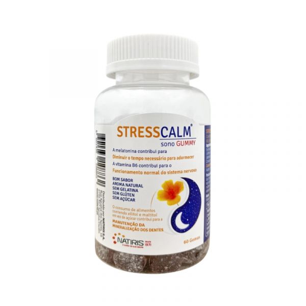 Natiris StressCalm Sono Gummy 60 Gomas