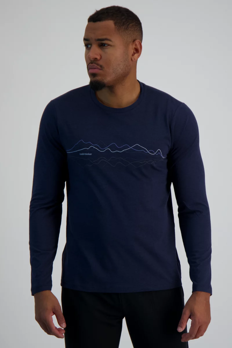 icebreaker Merino Central Classic Icebreaker Herren Longsleeve