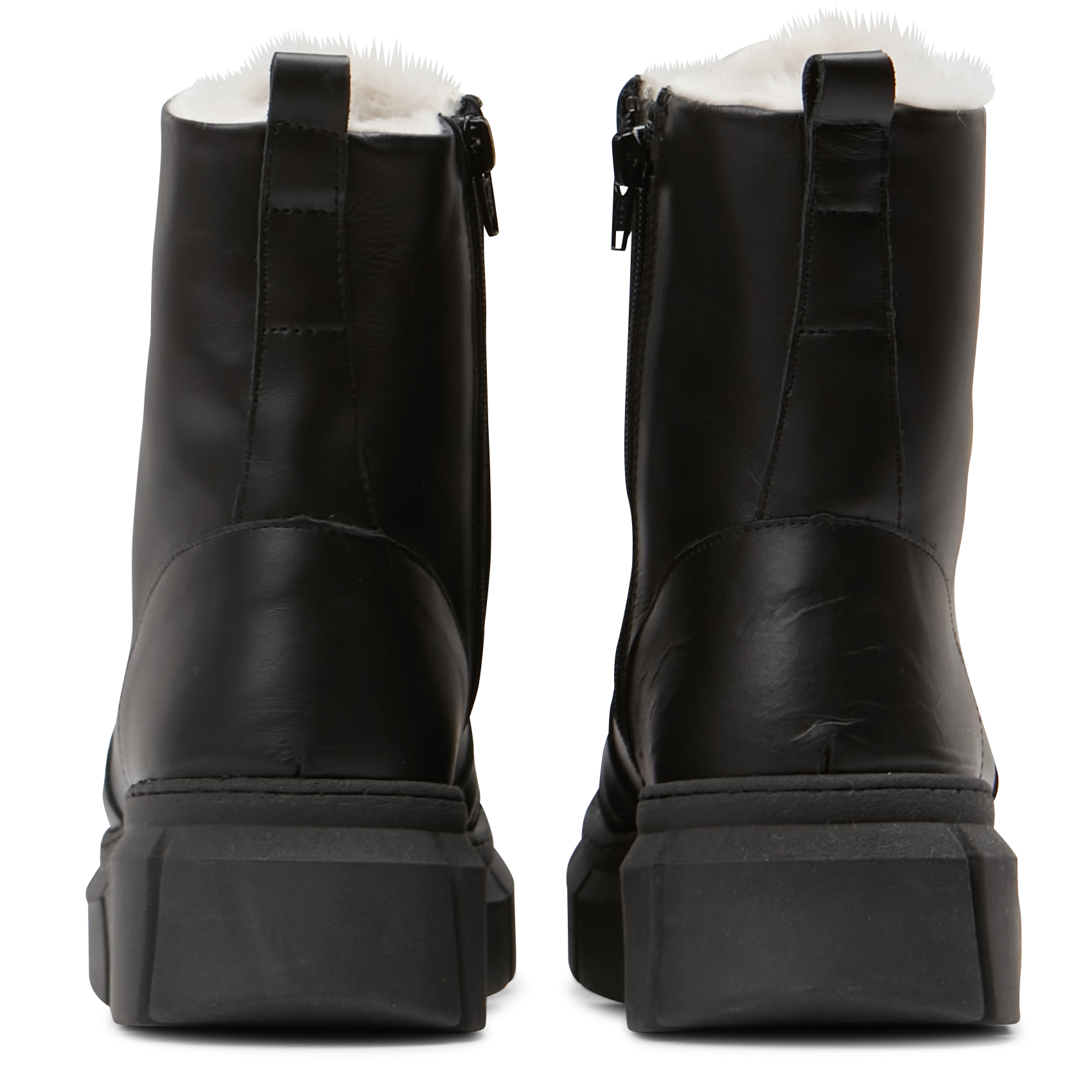 CAN CAN - Bottines en cuir | Noir